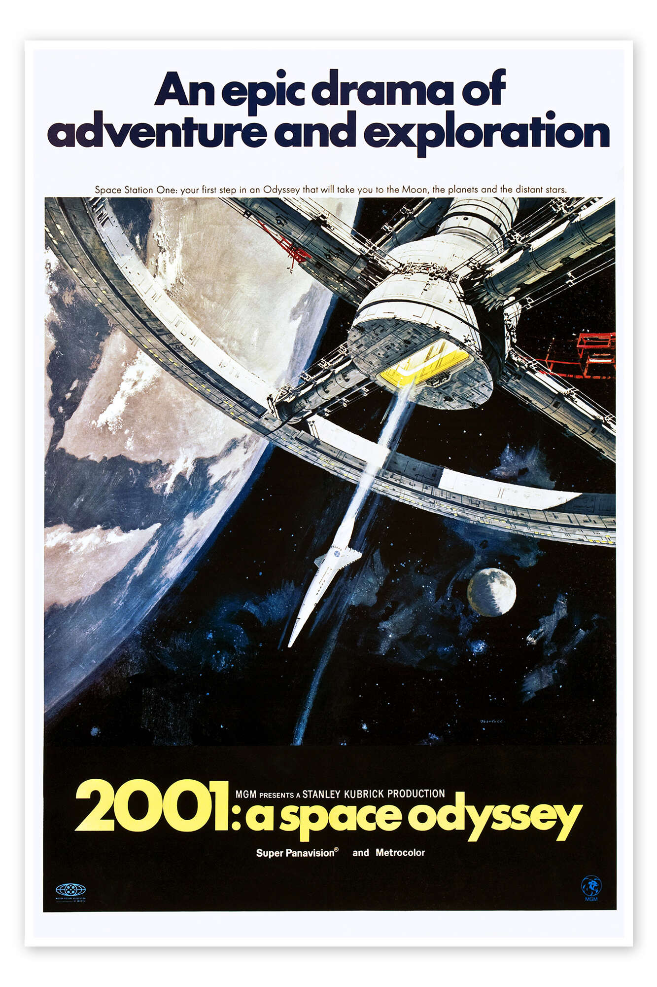2001: A Space Odyssey Poster