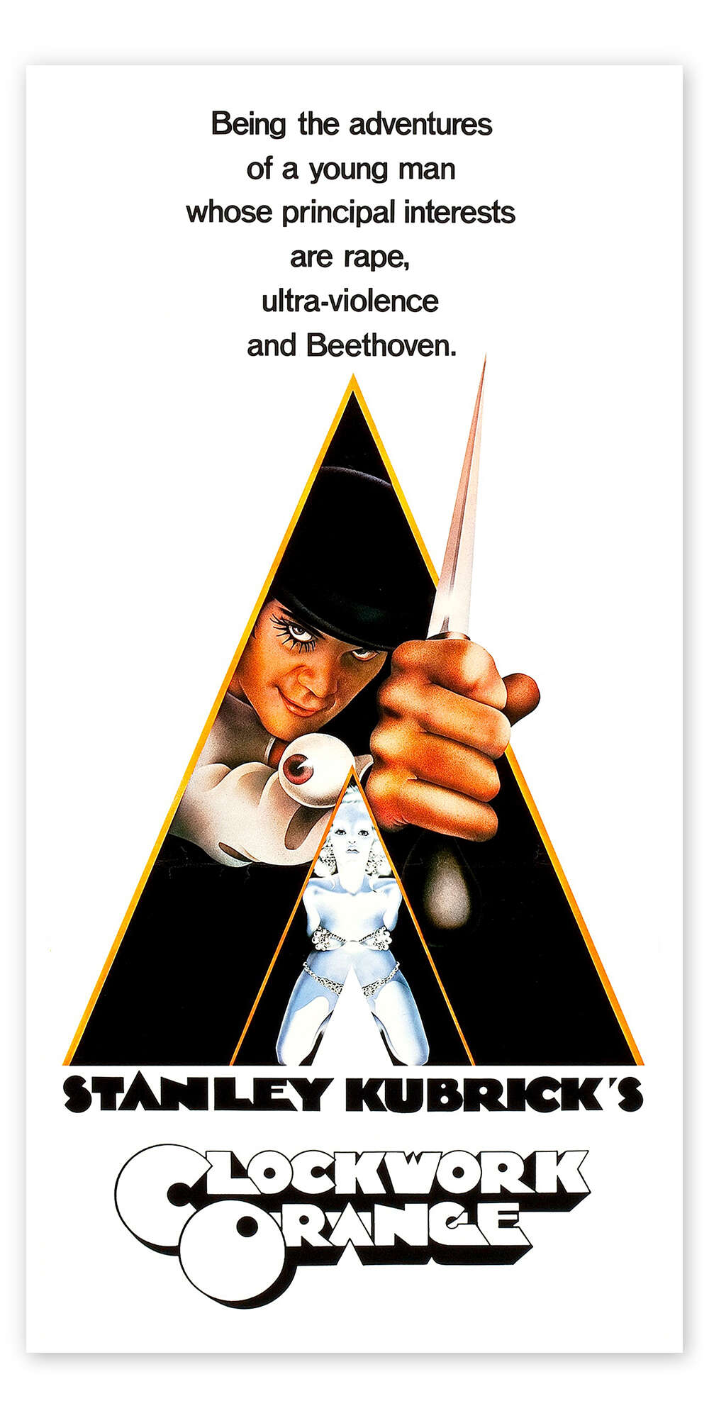 A Clockwork Orange Poster