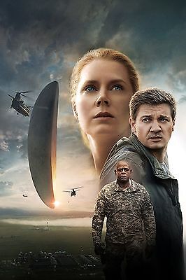 Arrival Poster
