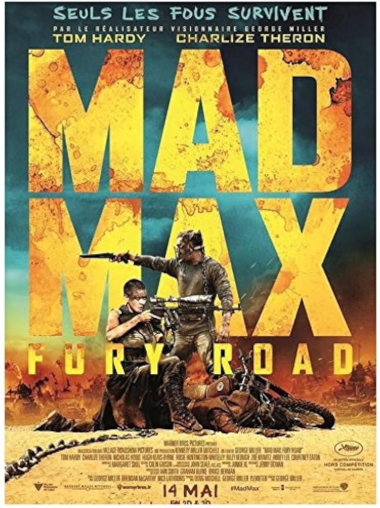 Mad Max: Fury Road Poster