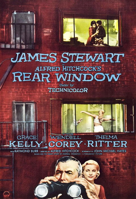 Rear Window Poster