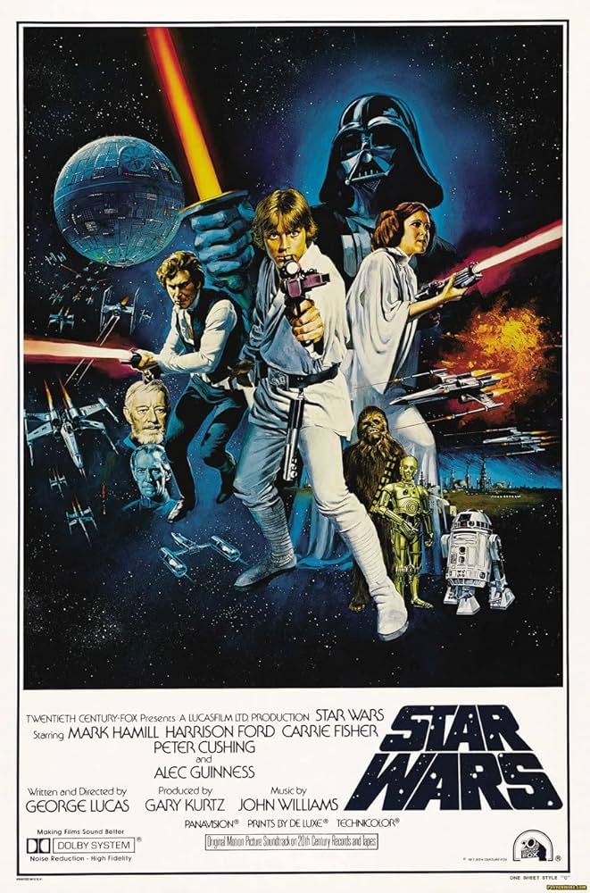 Star Wars: A New Hope Poster