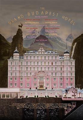 The Grand Budapest Hotel Poster